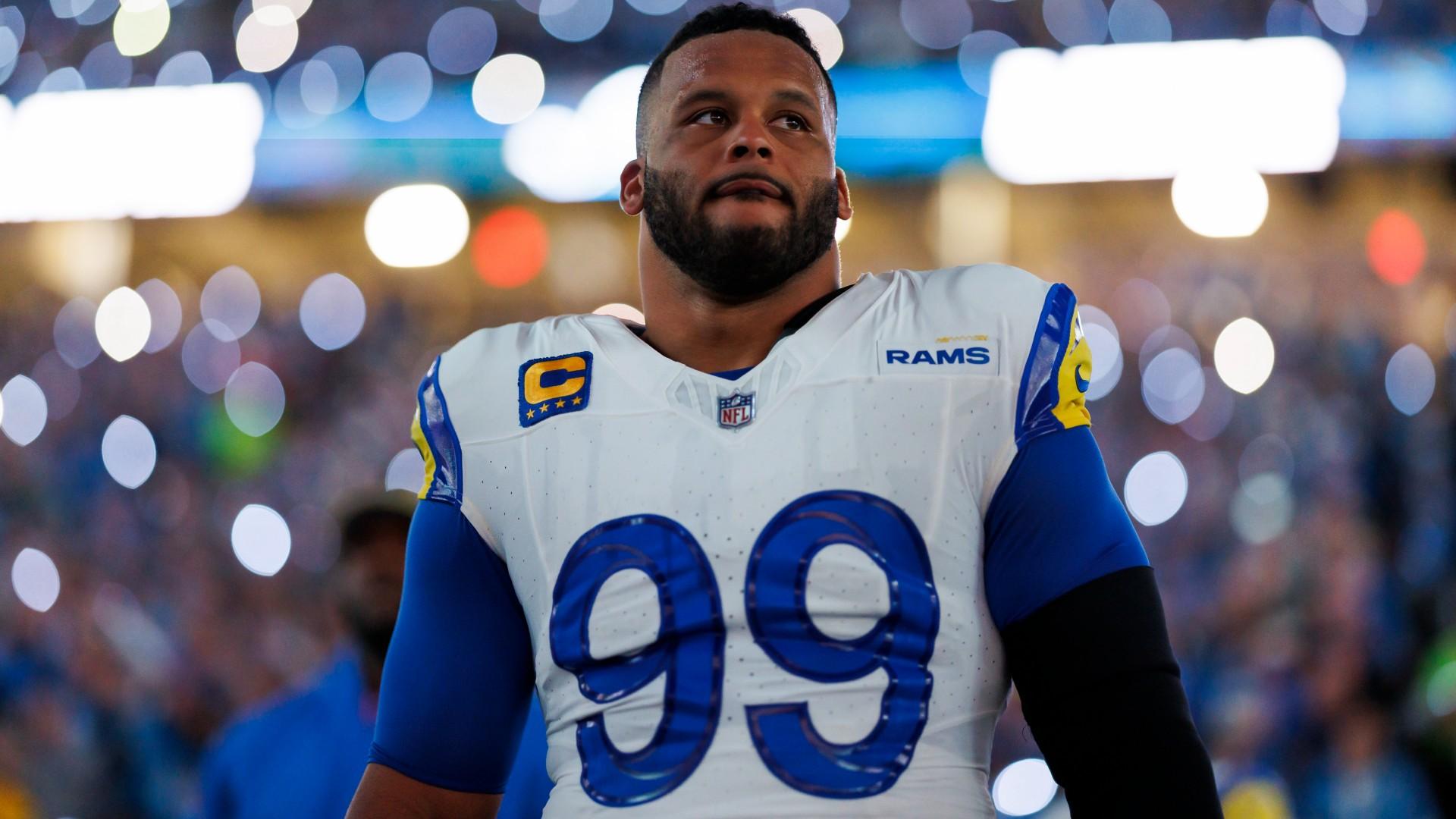 Aaron Donald Returns to the Rams More Than Two Year's After Retirement