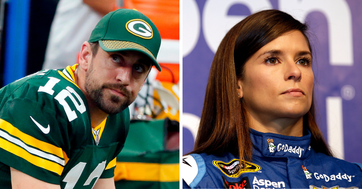 Why Aaron Rodgers Is Still Angry at Danica Patrick—Year's After Their Split