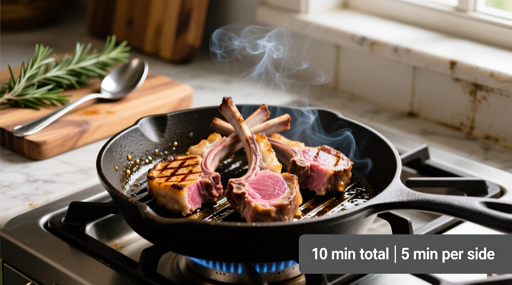 How to Cook Lamb Chops on Stove