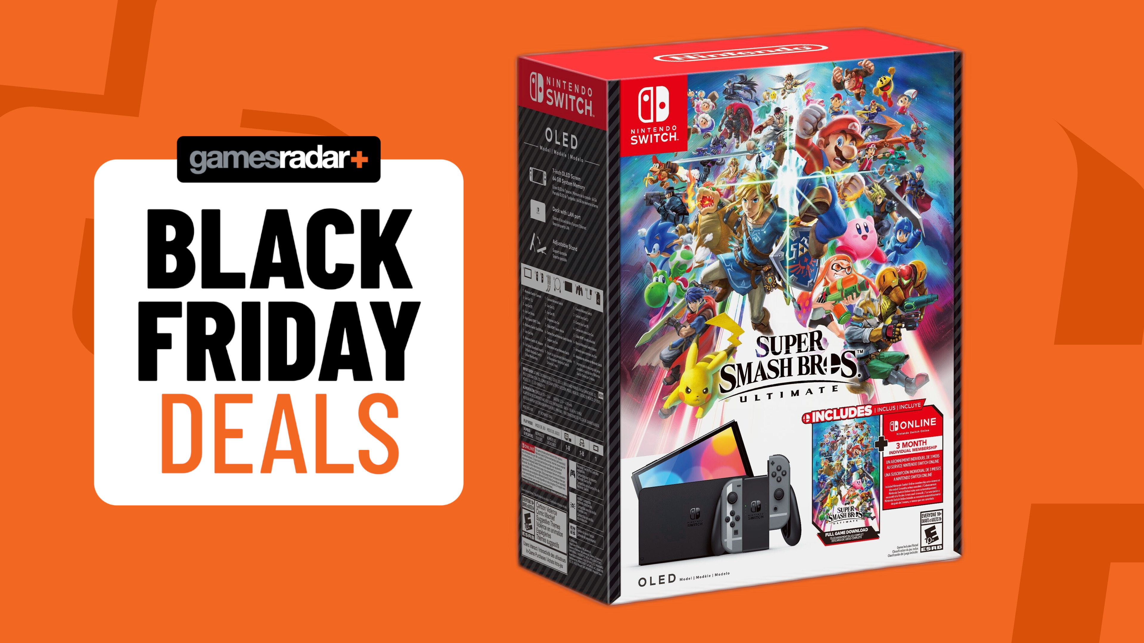 Nintendo Switch with Game Black Friday