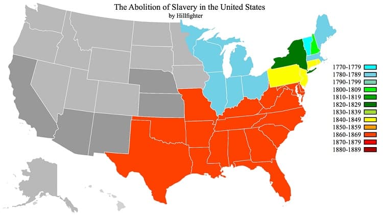 What State Was the Last to Abolish Slavery