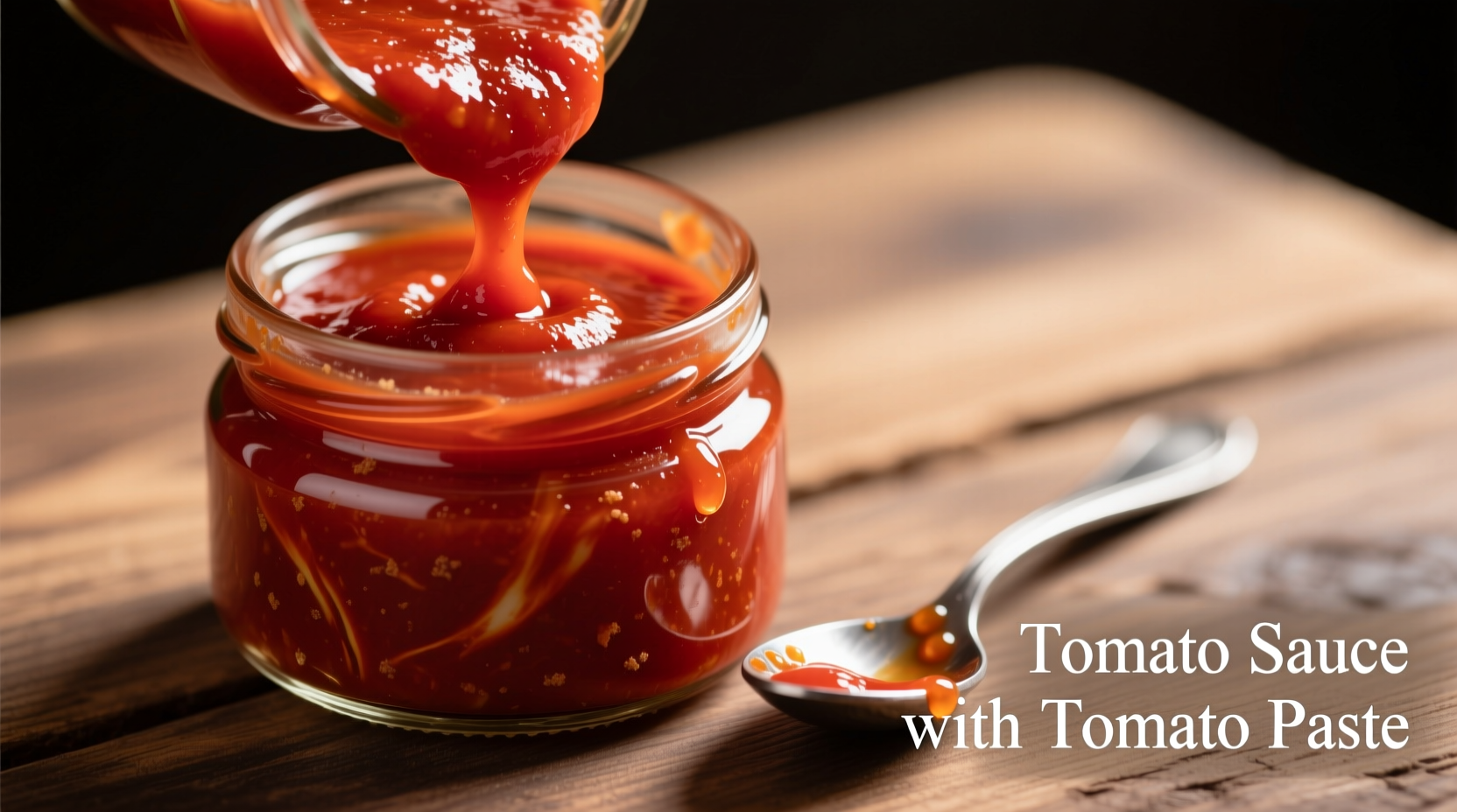Make Tomato Sauce with Paste