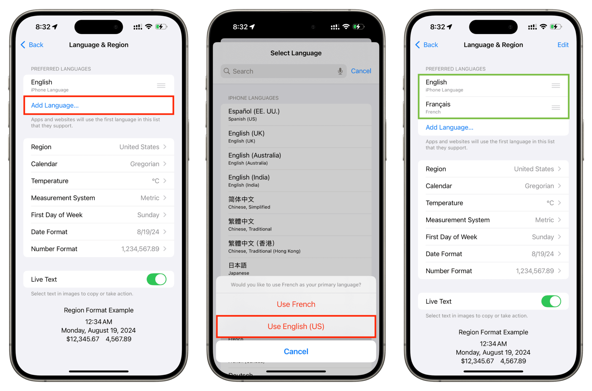 How to Change Language for Iphone