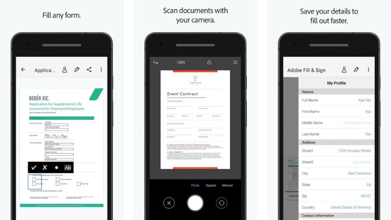 Adobe Fill & Sign for Android