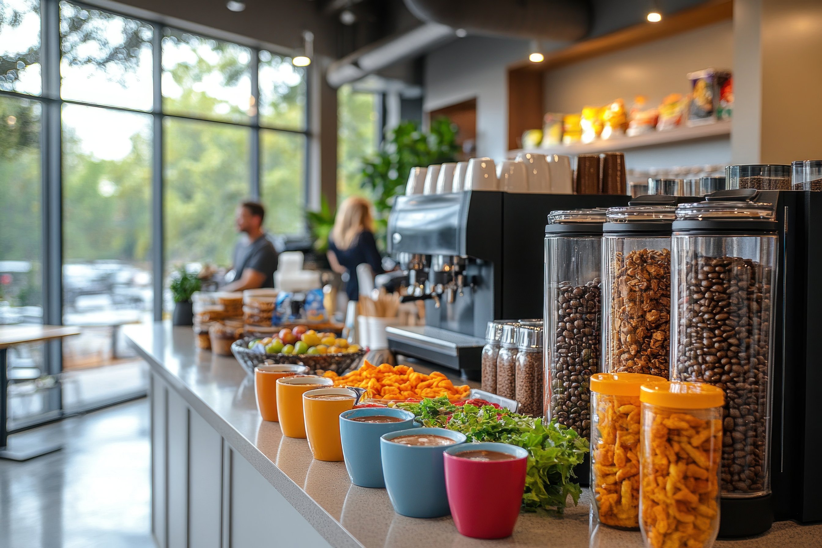 Best Breakroom Snacks for Employees