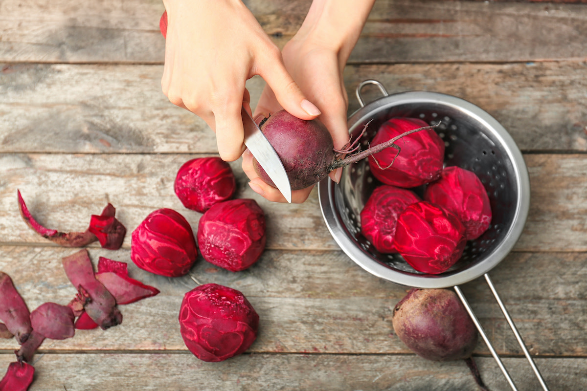 How to Peel Beets Easily