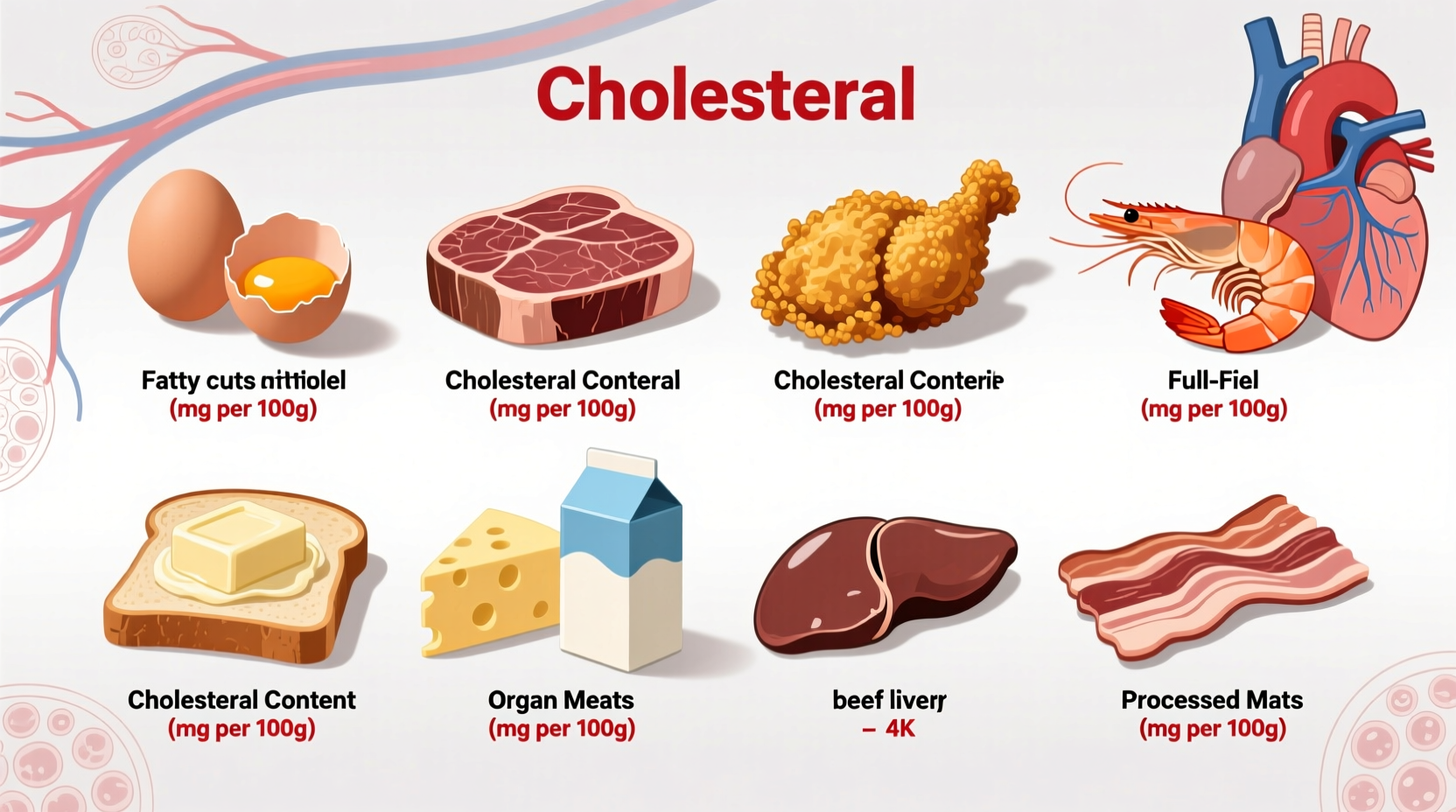 Is Beef High Cholesterol