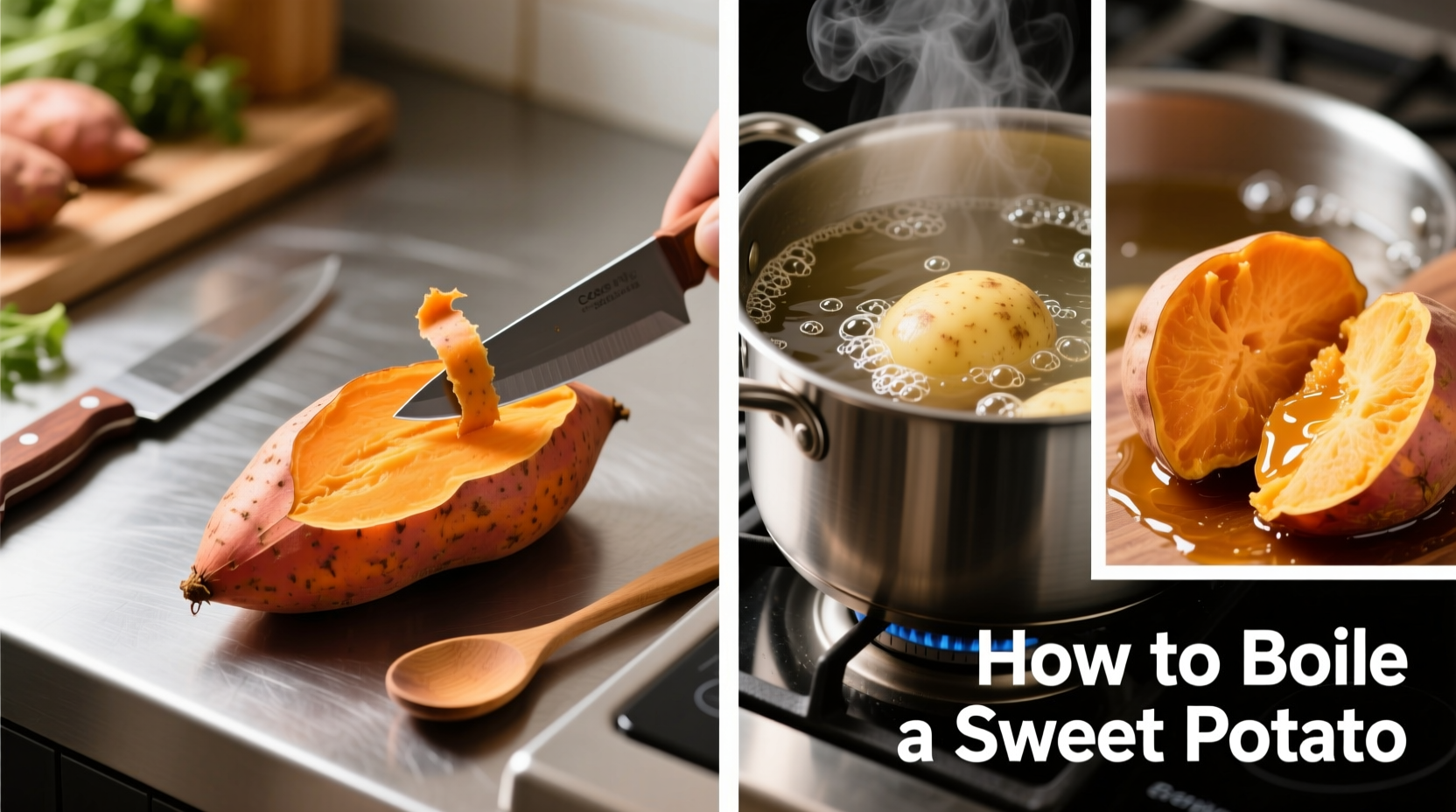 Do I Boil Sweet Potatoes
