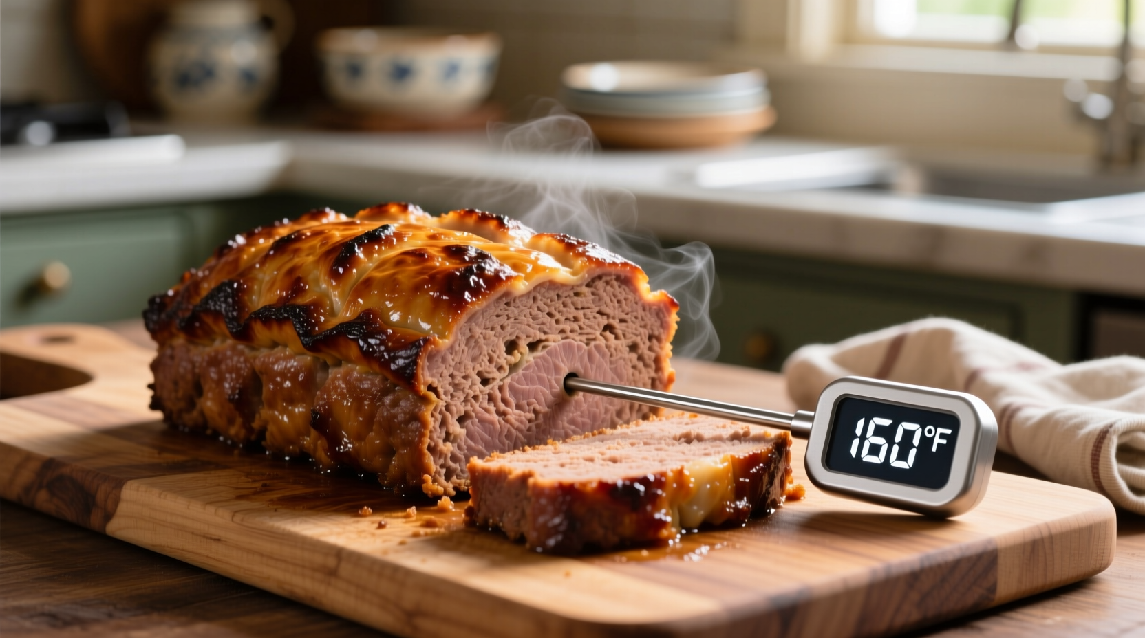 What Temp Do You Cook Meatloaf and for How Long
