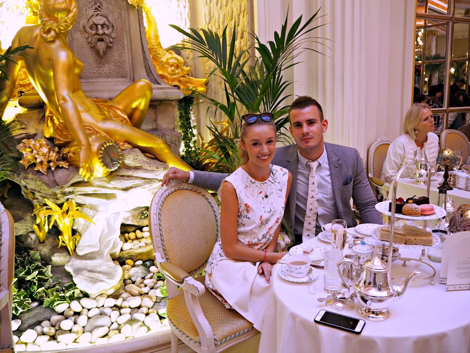 The Ritz Dress Code Afternoon Tea