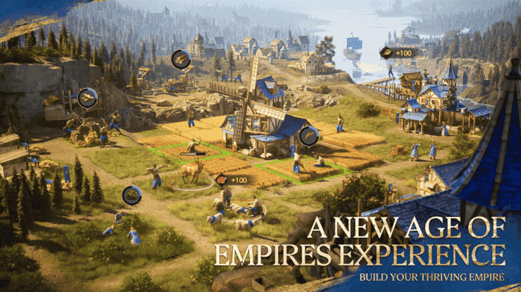 Age of Empires Mobile on Pc