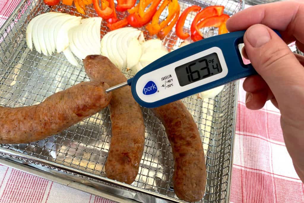 Grilled Italian Sausage Temp