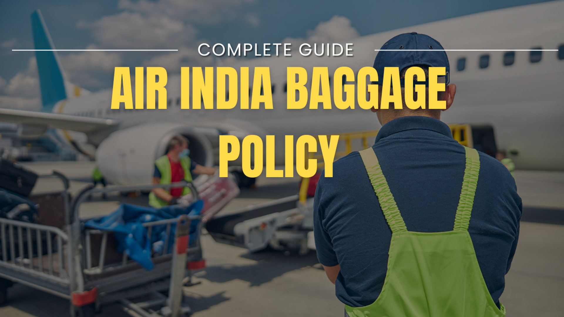 Air India One Bag Policy