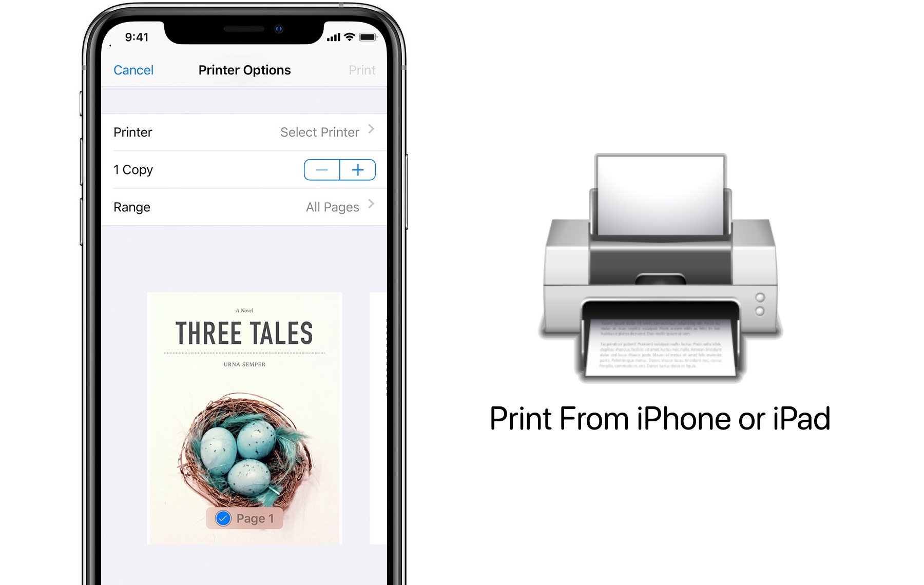 How to Print from the Ipad Without Airprint