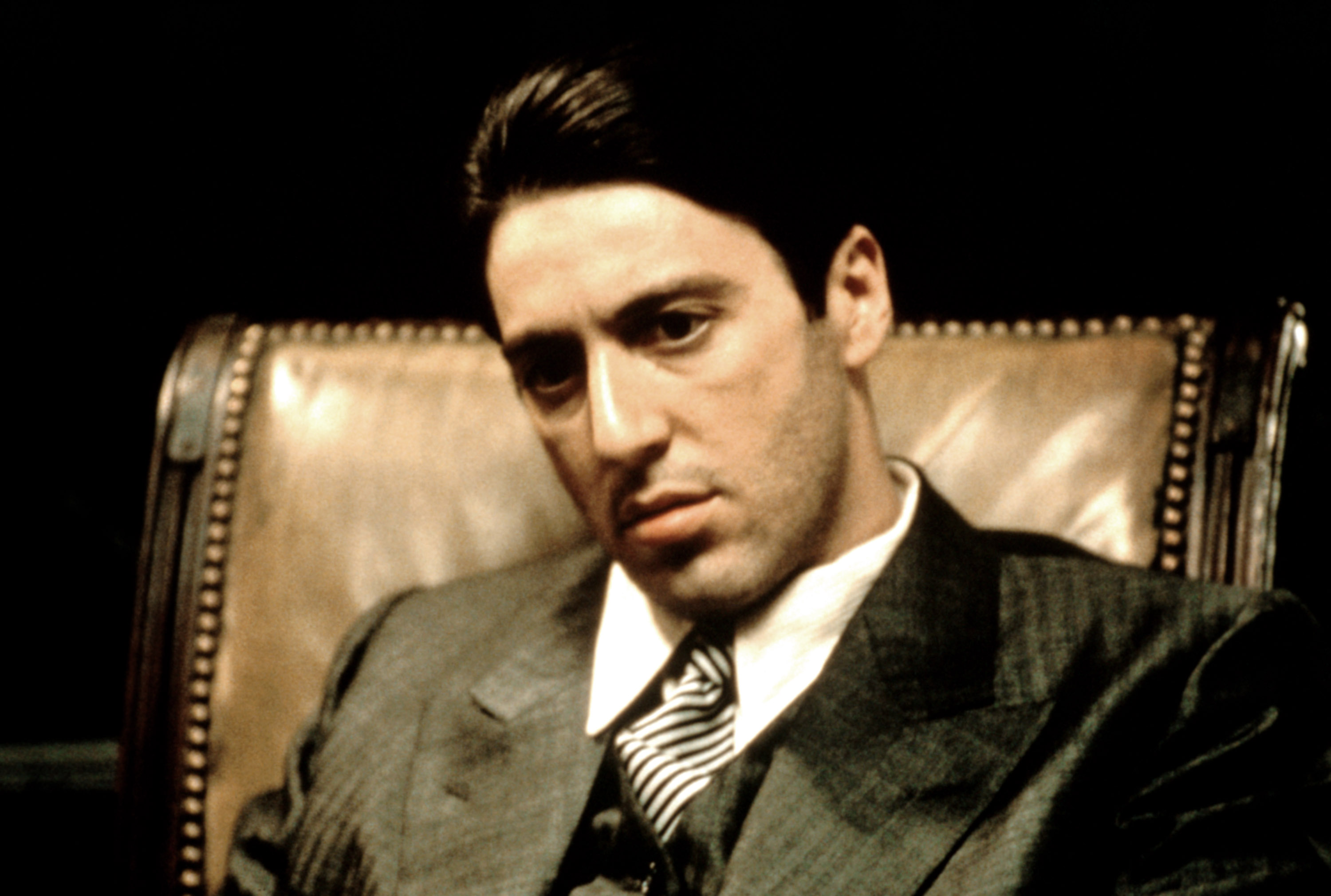 Age of Al Pacino in Godfather