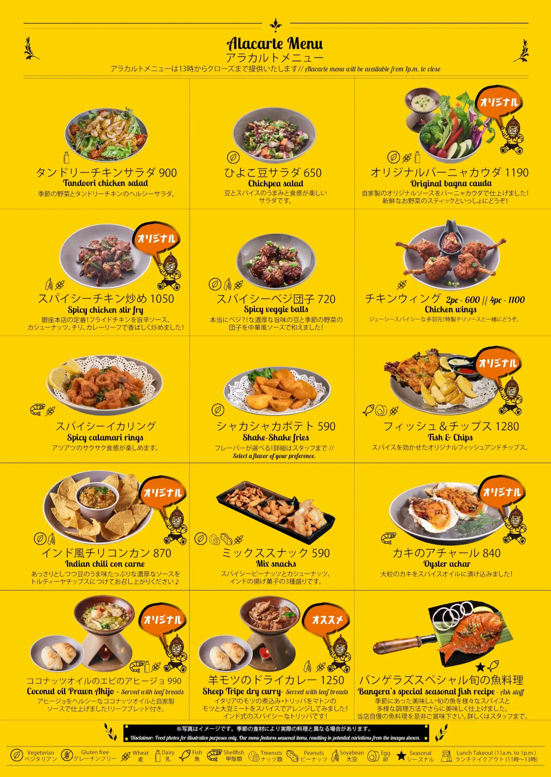 バンゲラズキッチンの評判と真相！ミシュランが認めた南インド料理の全貌