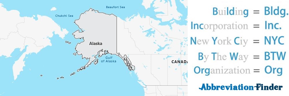 What Is the Abbreviation of Alaska
