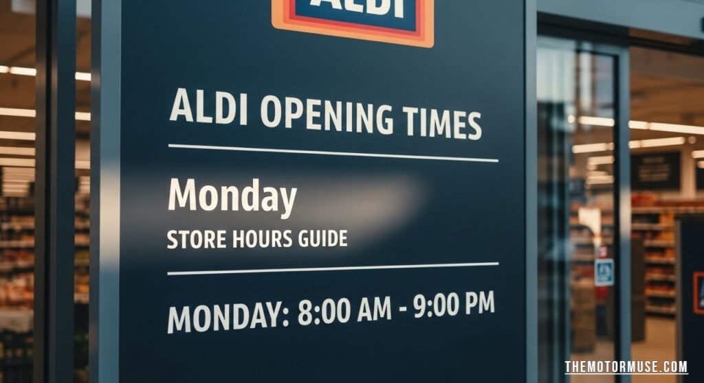 What Time Is Aldi Open Until