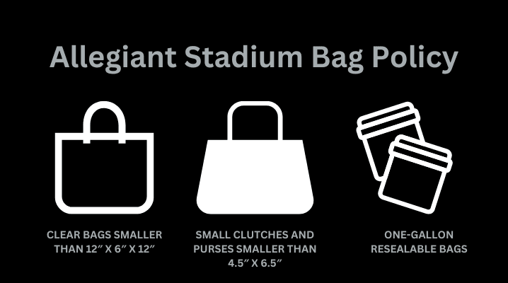Dead and Co Bag Policy
