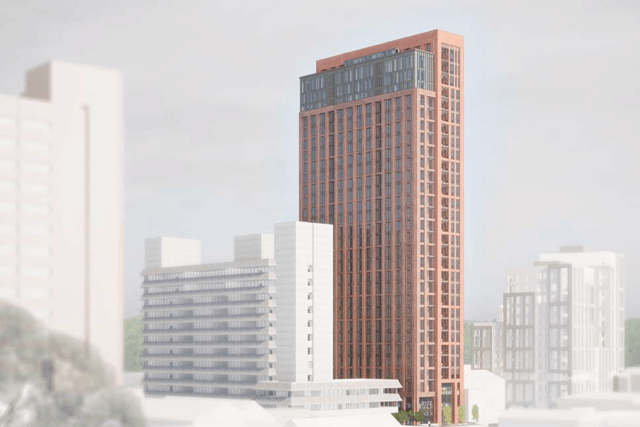 Preston Council Approves 30-Storey Residential Skyscraper to Be Built