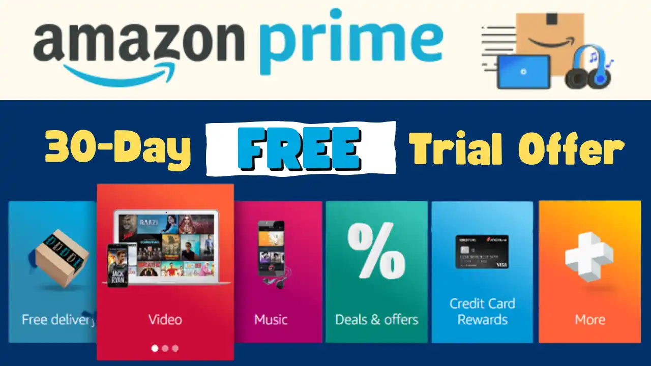 Amazon Prime Subscription Free Trial