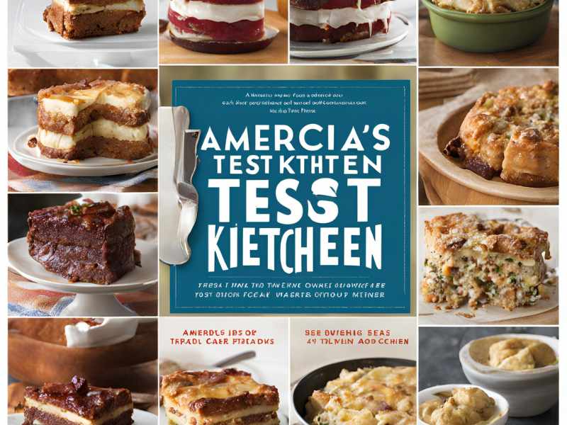 America's Test Kitchen Recipes Free Online Today Pdf