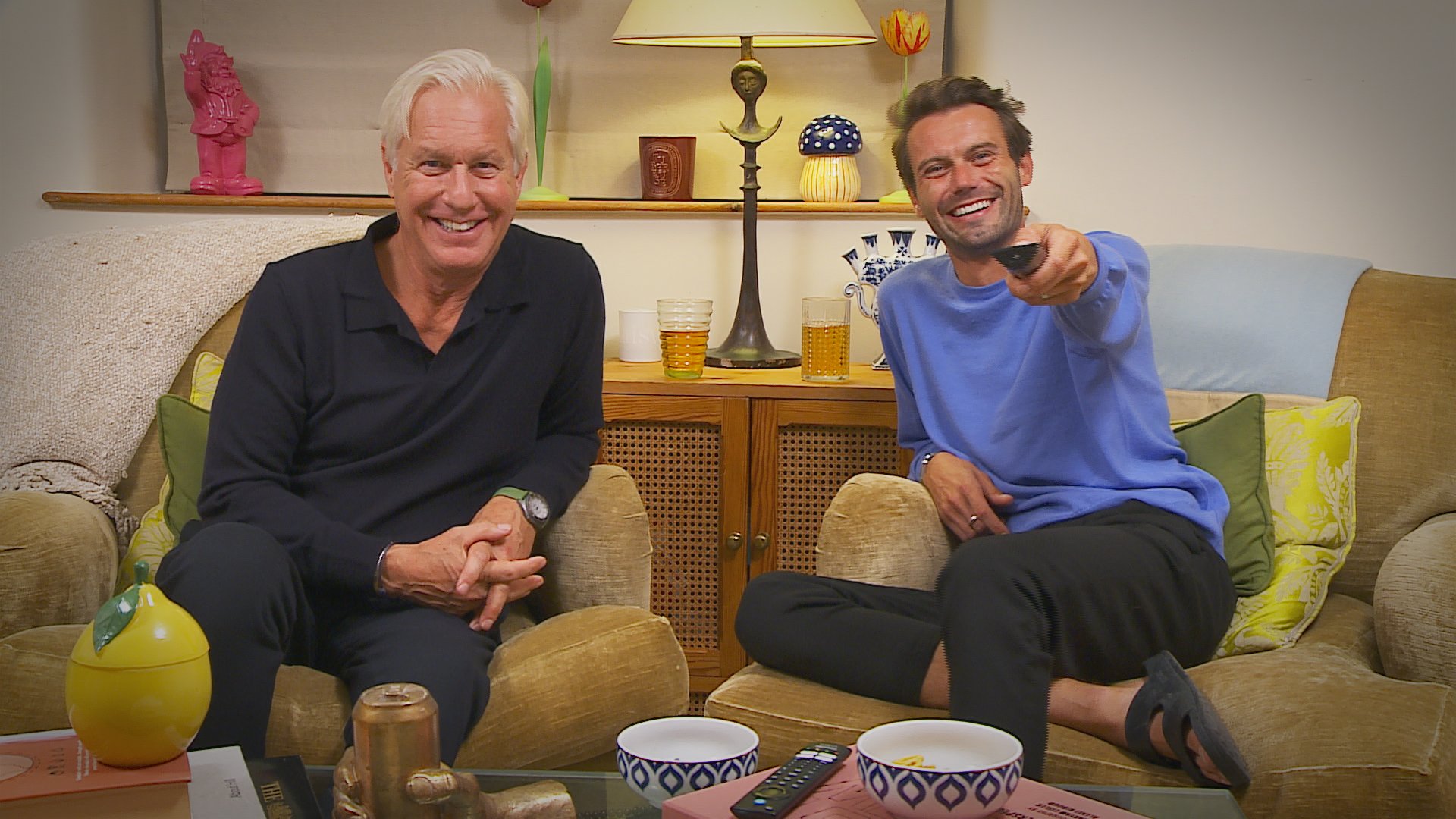 Andrew and Alfie Gogglebox Jobs London