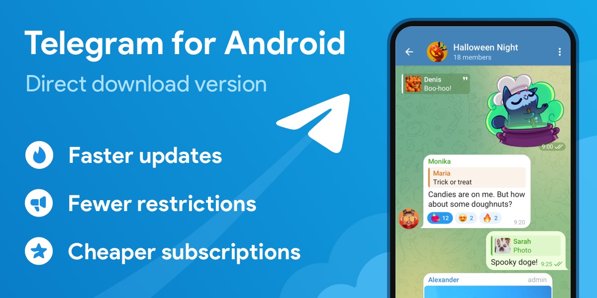 Telegram Premium Mod Apk Old Version