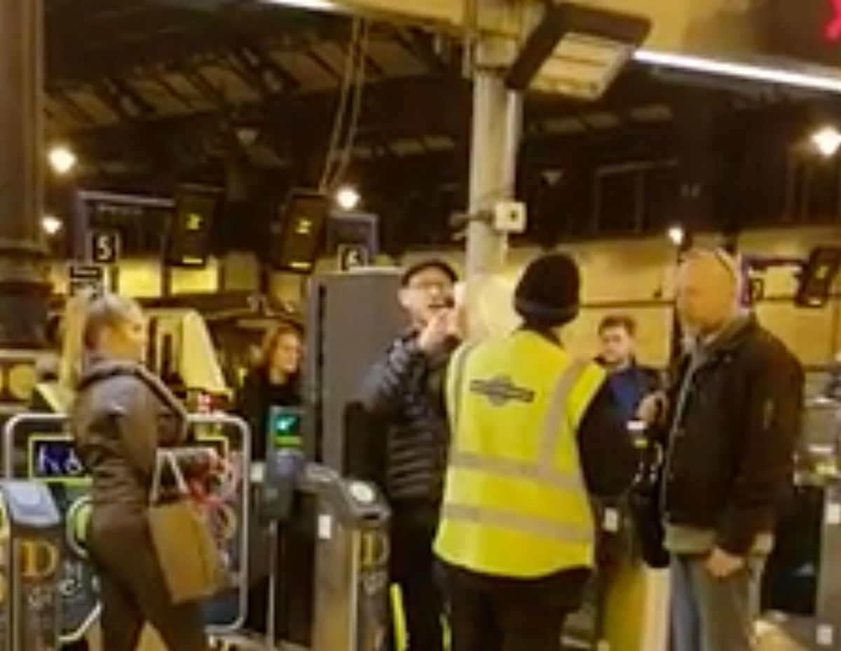 Rail Staff Dismissed After Confronting Passenger at London Station