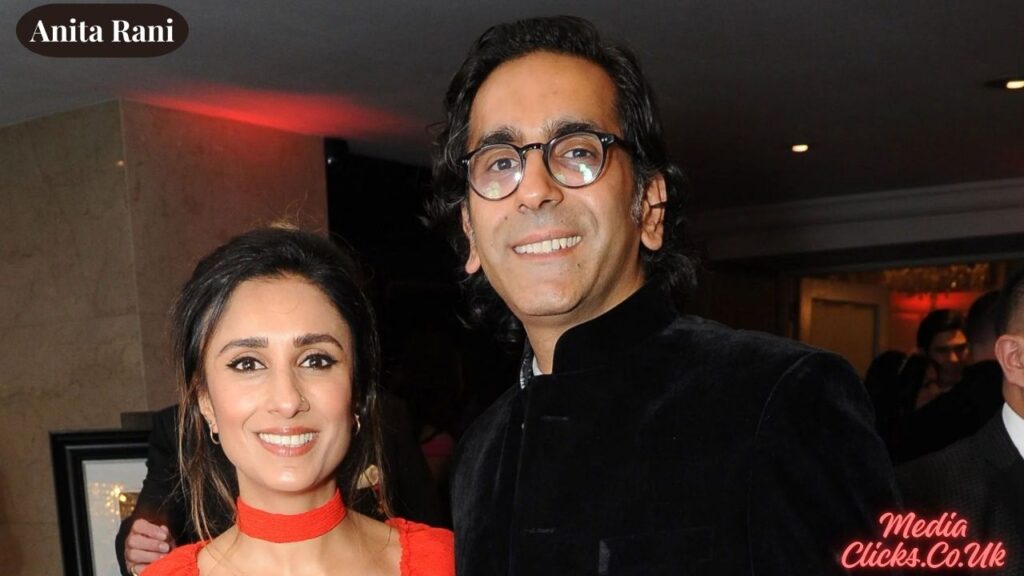 Who Was Anita Rani Married To