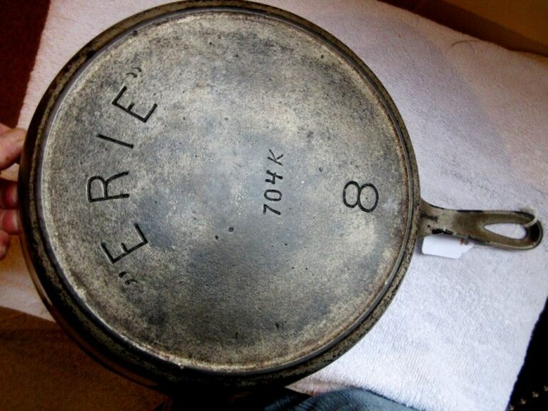 Antique Cast Iron Cookware Identification Guide