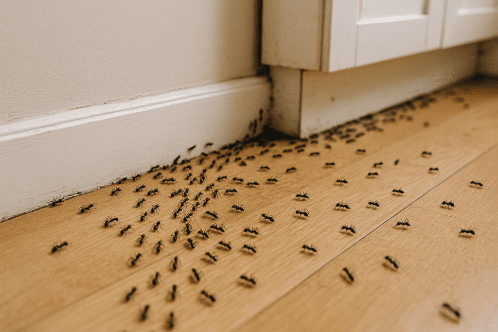 Why Have I Got Ants in My House