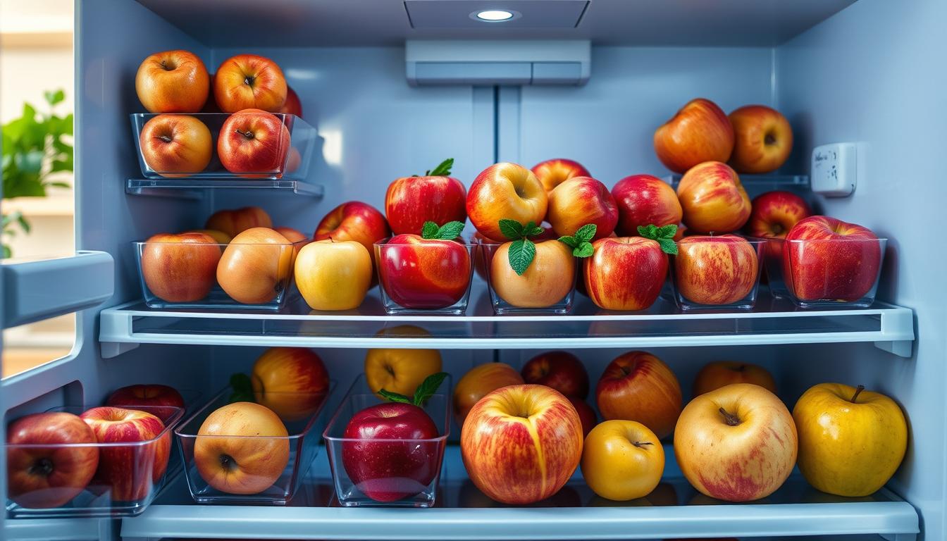 Can I Store Apples in the Fridge