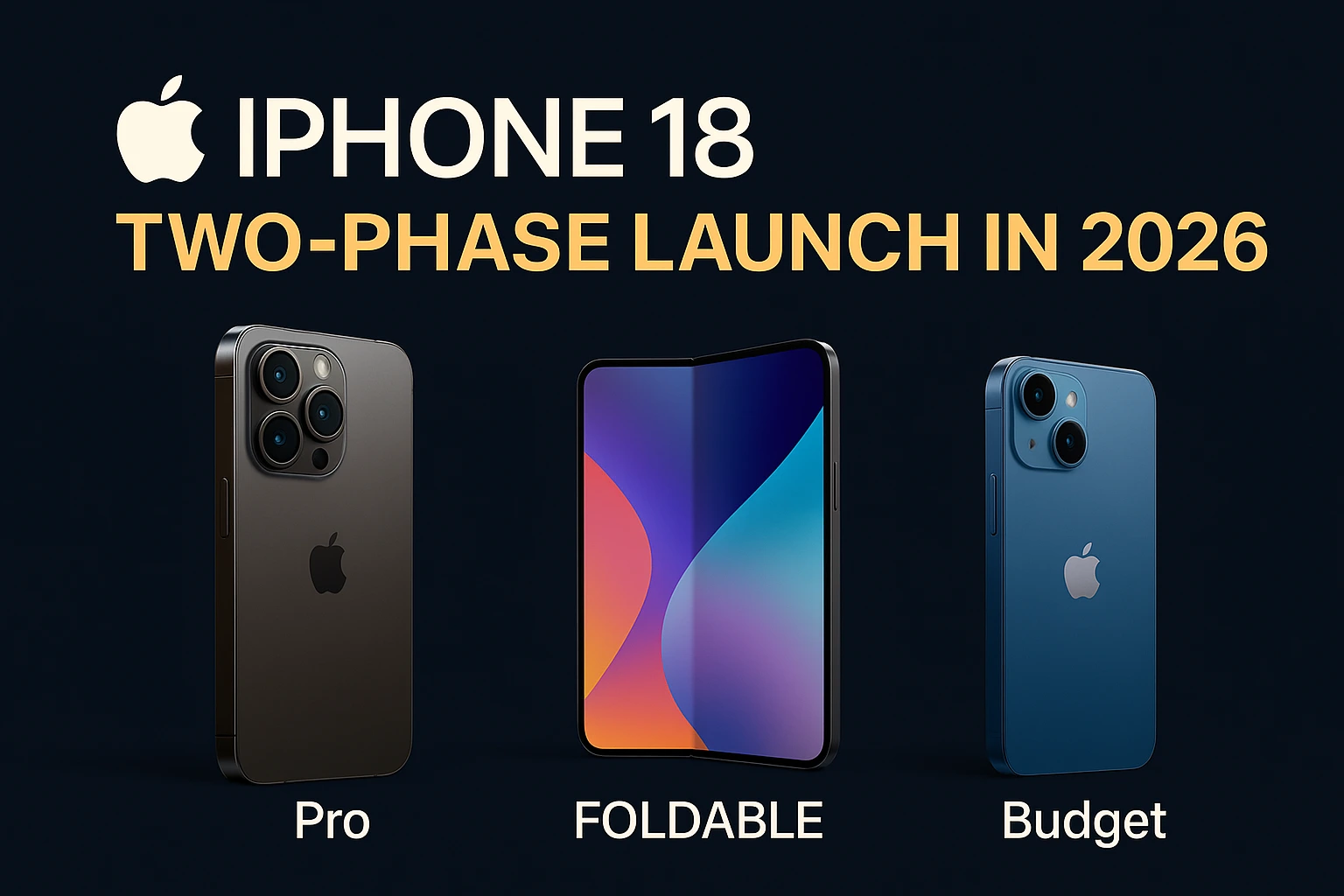 Iphone 18 Release Date Pre Orders Start September 12 General Sale September 18 2026