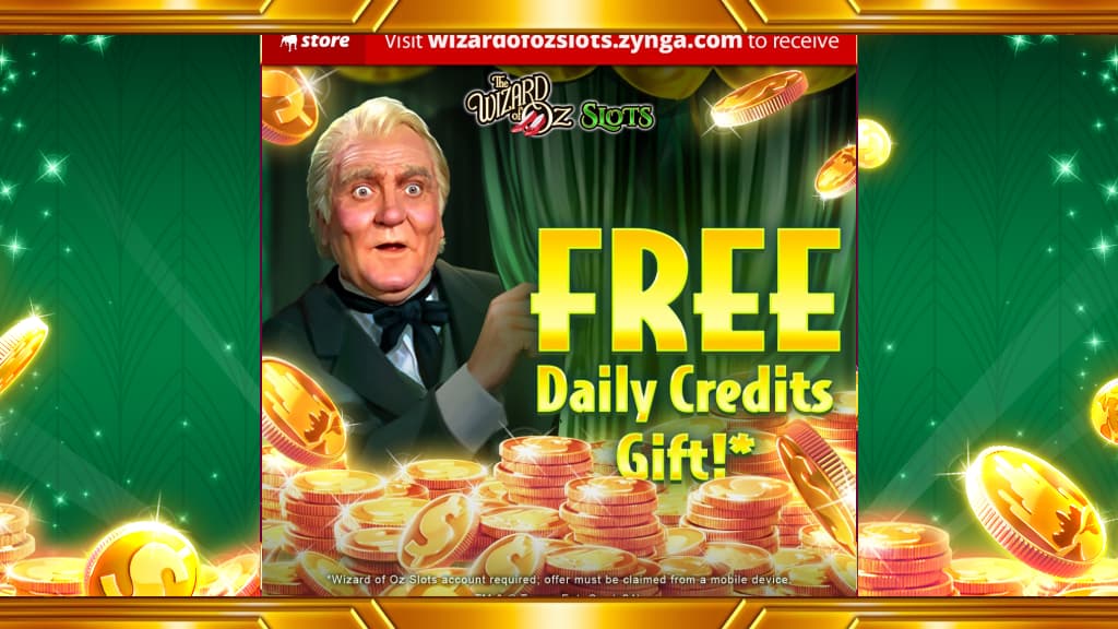 Wizard of Oz Free Credits Daily Rewards Codes