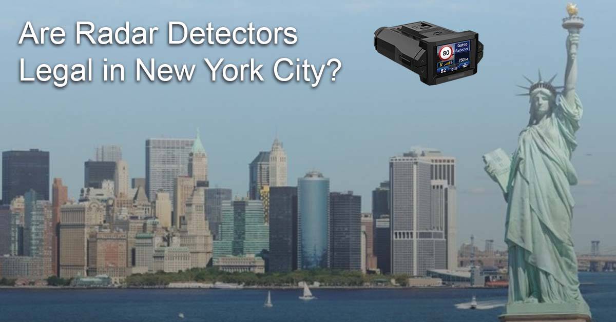 Are Radar Detectors Illegal in New York State