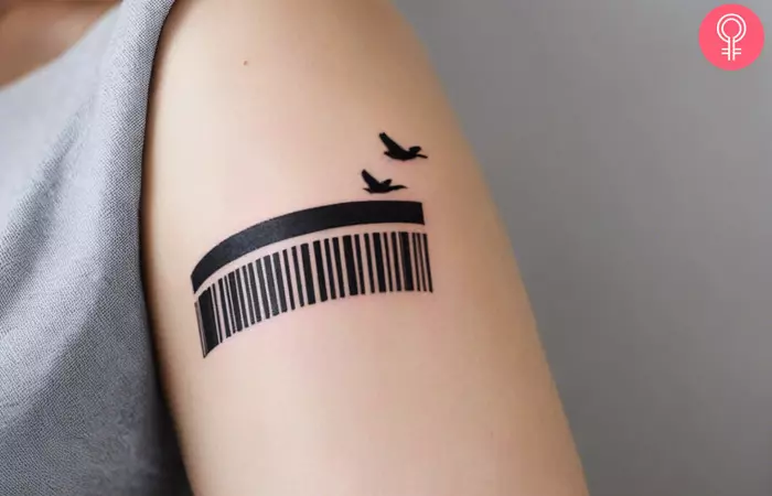 What Do Barcode Tattoos Mean