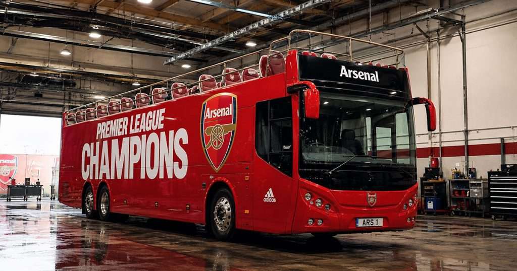Where Is the Arsenal Bus Now