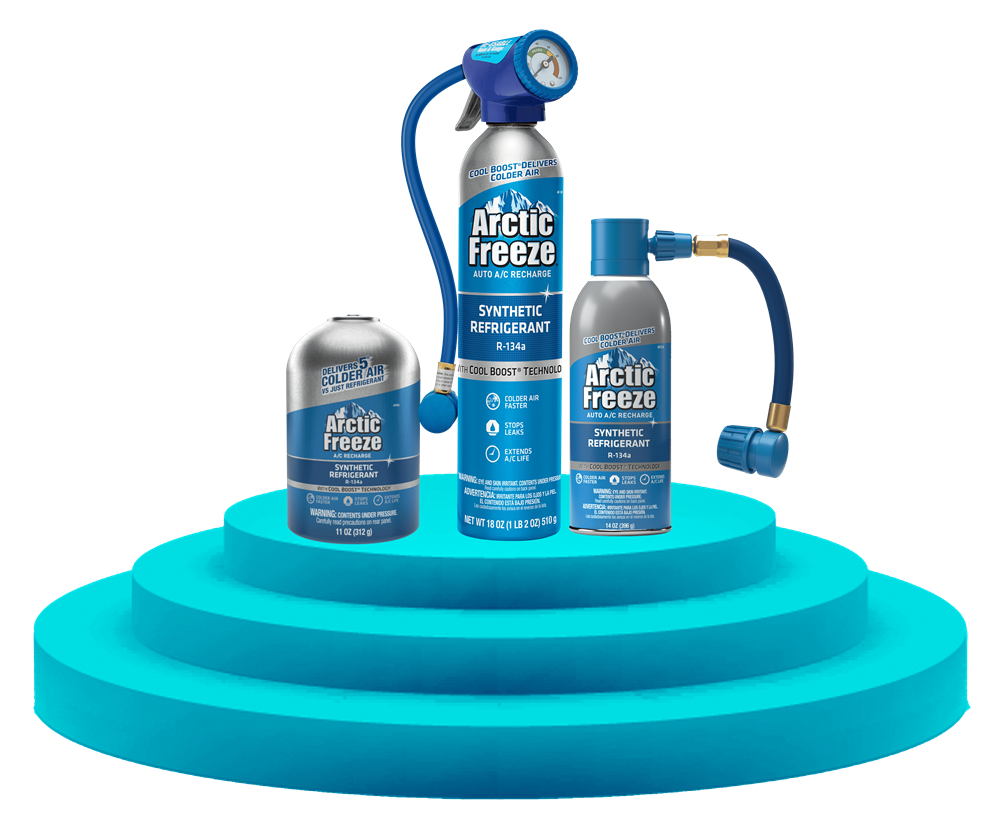 Arctic Freeze Air Conditioner