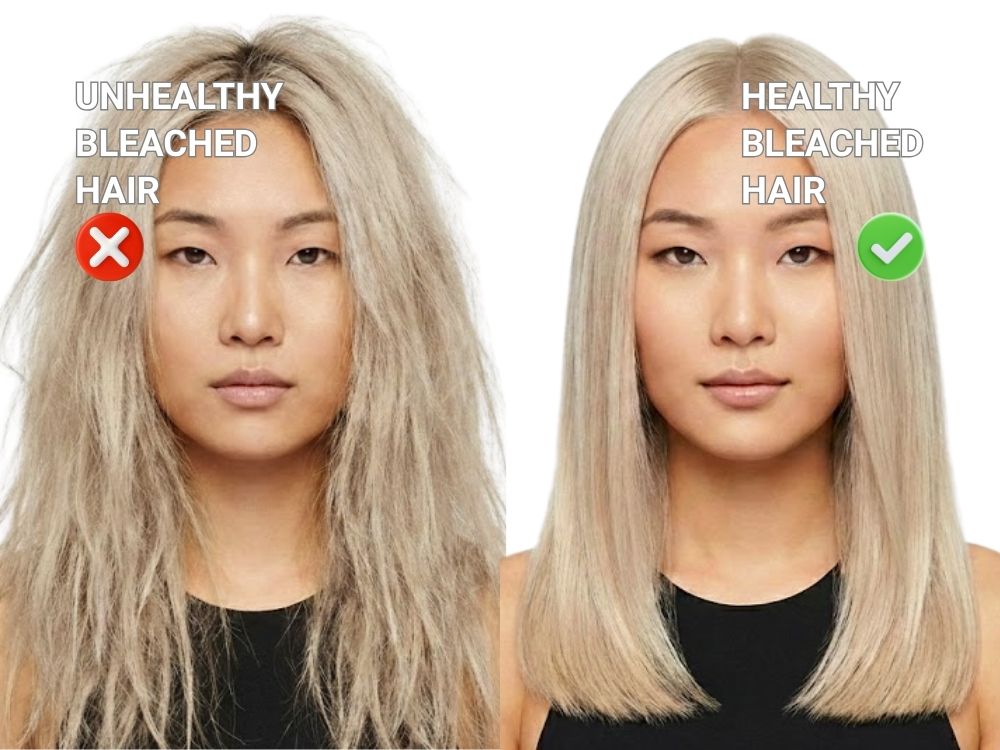 Does Bleaching Your Hair Damage It