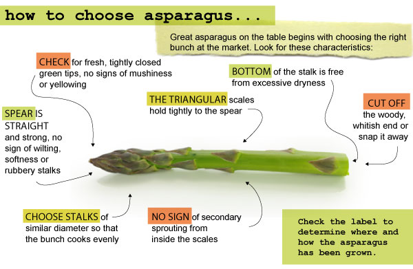 How Do You Know If Asparagus Is Still Good