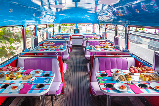 Peppa Pig Afternoon Tea Bus Tour