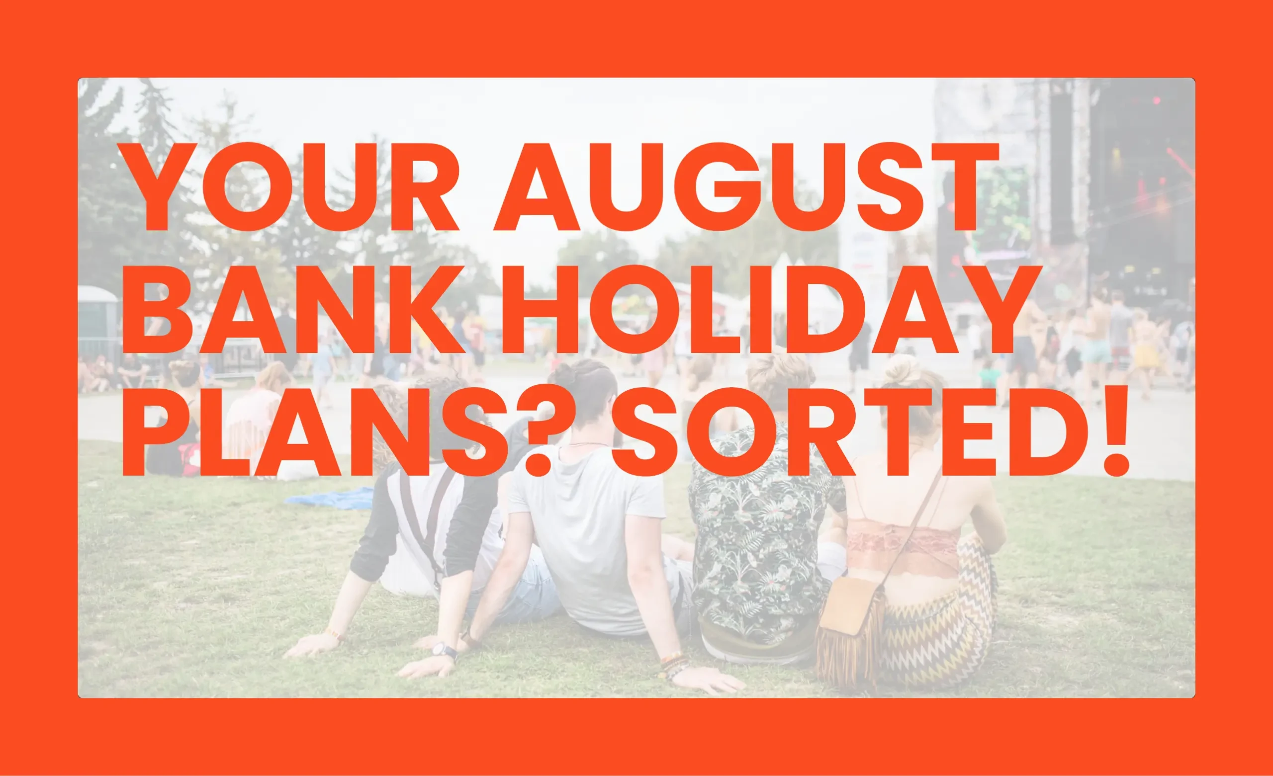 What Day Is Bank Holiday in August
