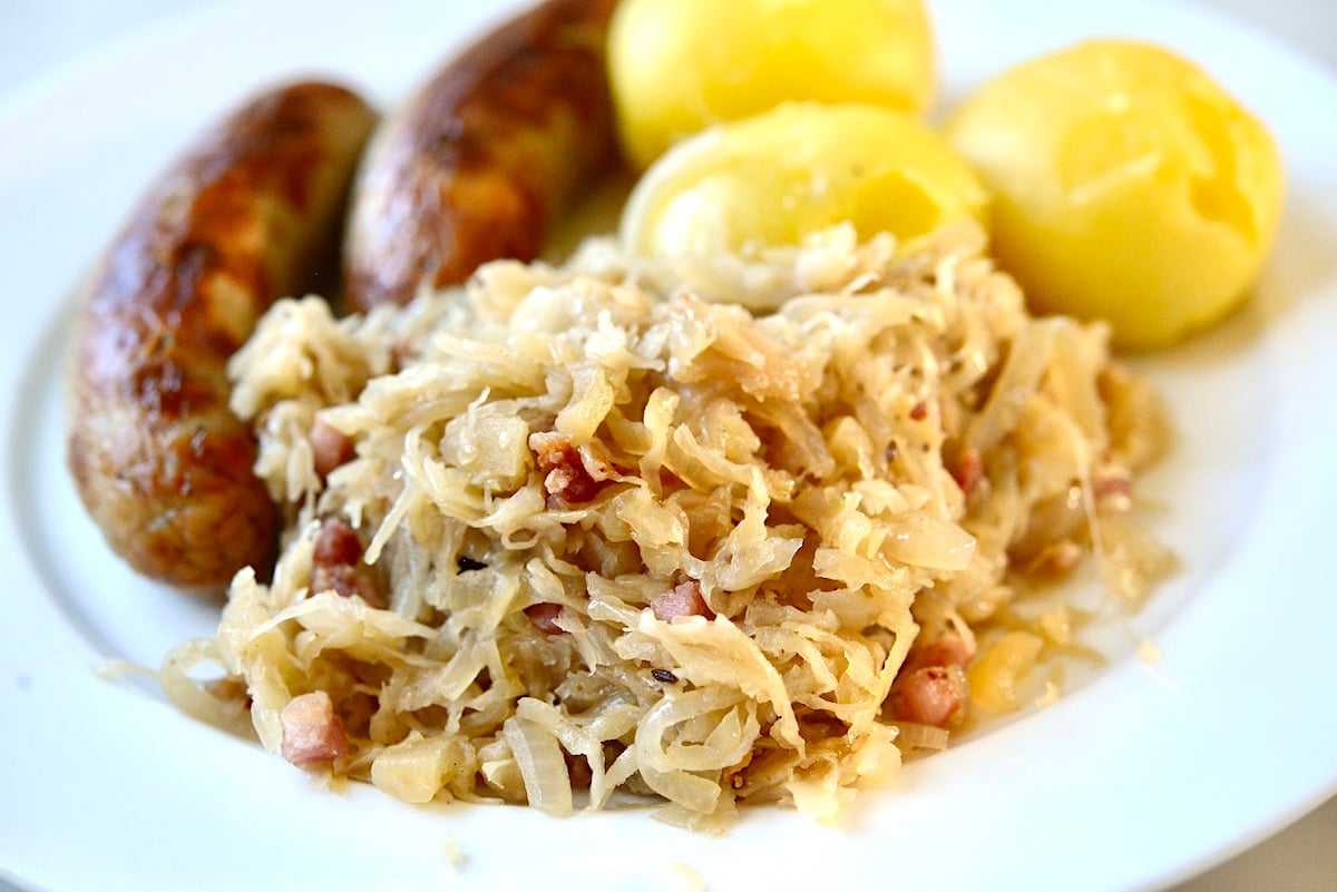 Is Sauerkraut German or Polish