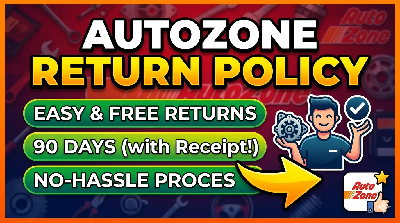 Autozone Return Policy: 90 Days—but What's Actually Covered?