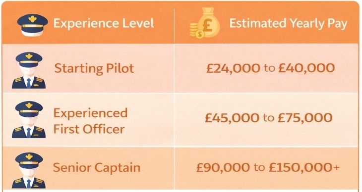 How Much Do B a Pilots Earn