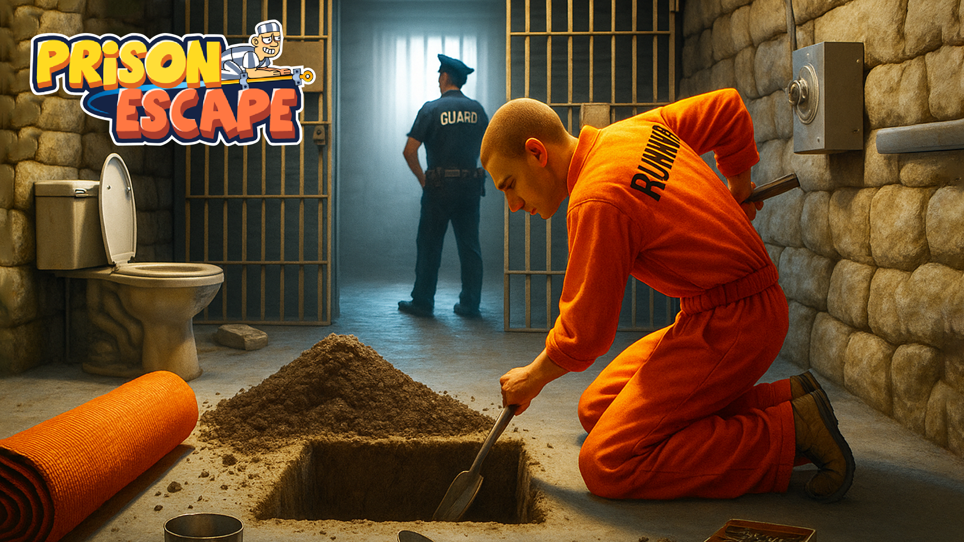Prison Escape Sim Dig out Free Download