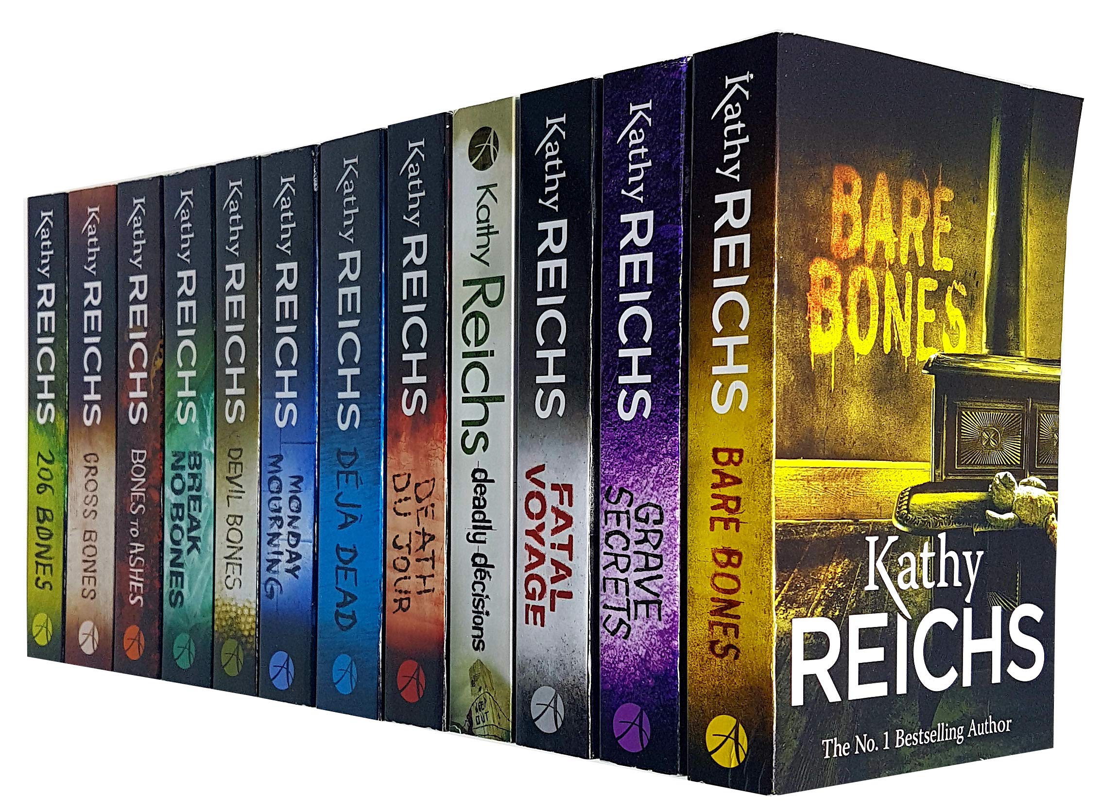 Kathy Reichs Temperance Brennan Series Order
