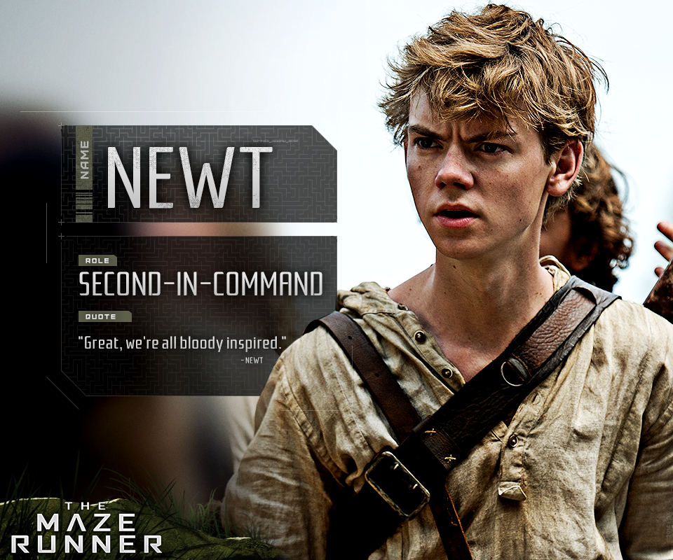 Newt Maze Runner Last Name