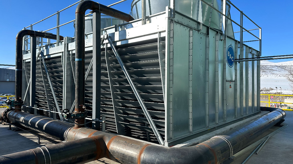 The Chromium Present in Cooling Towers and Piping Systems Is